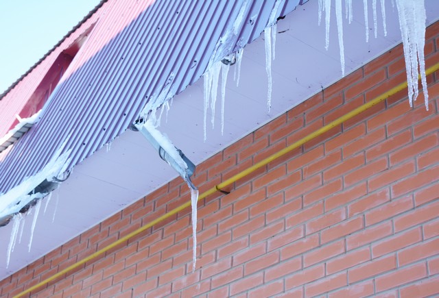 Ice Dams and Mold - The Facts! - During the winter months, snow can accumulate on your roof and could lead to ice damming issues. The core problem with ice dams is they can lead to mold concerns. This article explains what causes ice dams, the potential mold concerns it causes, and how to prevent ice dams. Learn more!