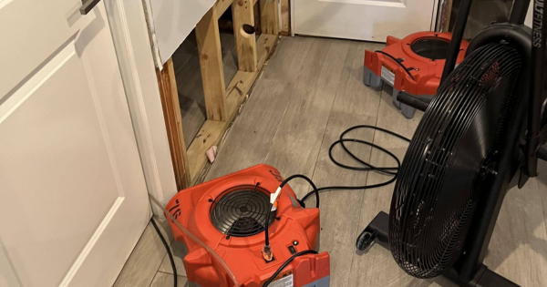 basement flooding cleanup hopewell junction