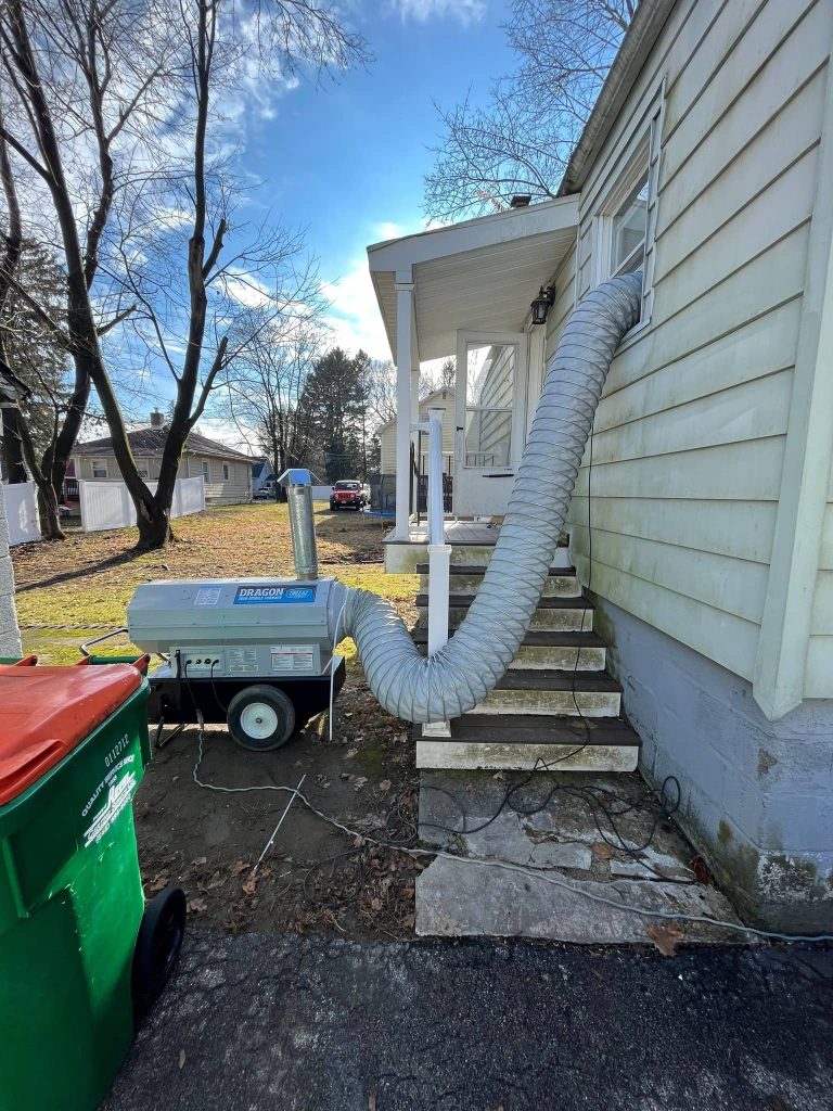 Broken Pipe Water Damage