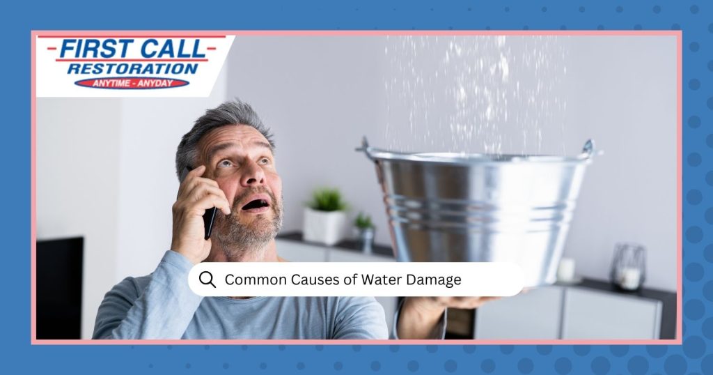 common causes of water damage