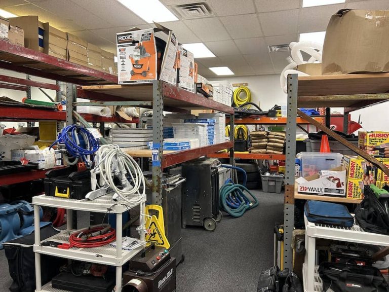 water damage company