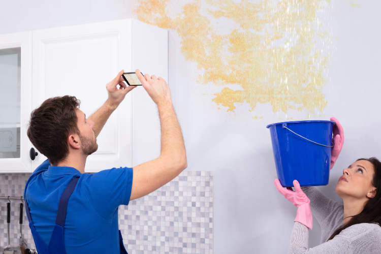 water damage cleanup documentation