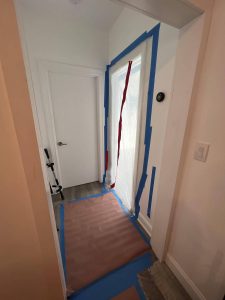water damage containment