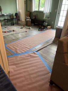 water damage containment